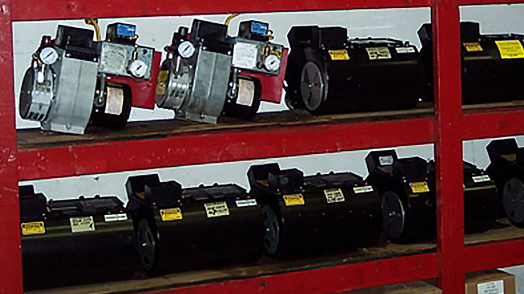 Parts & Reconditioned Units Parts & Reconditioned Units